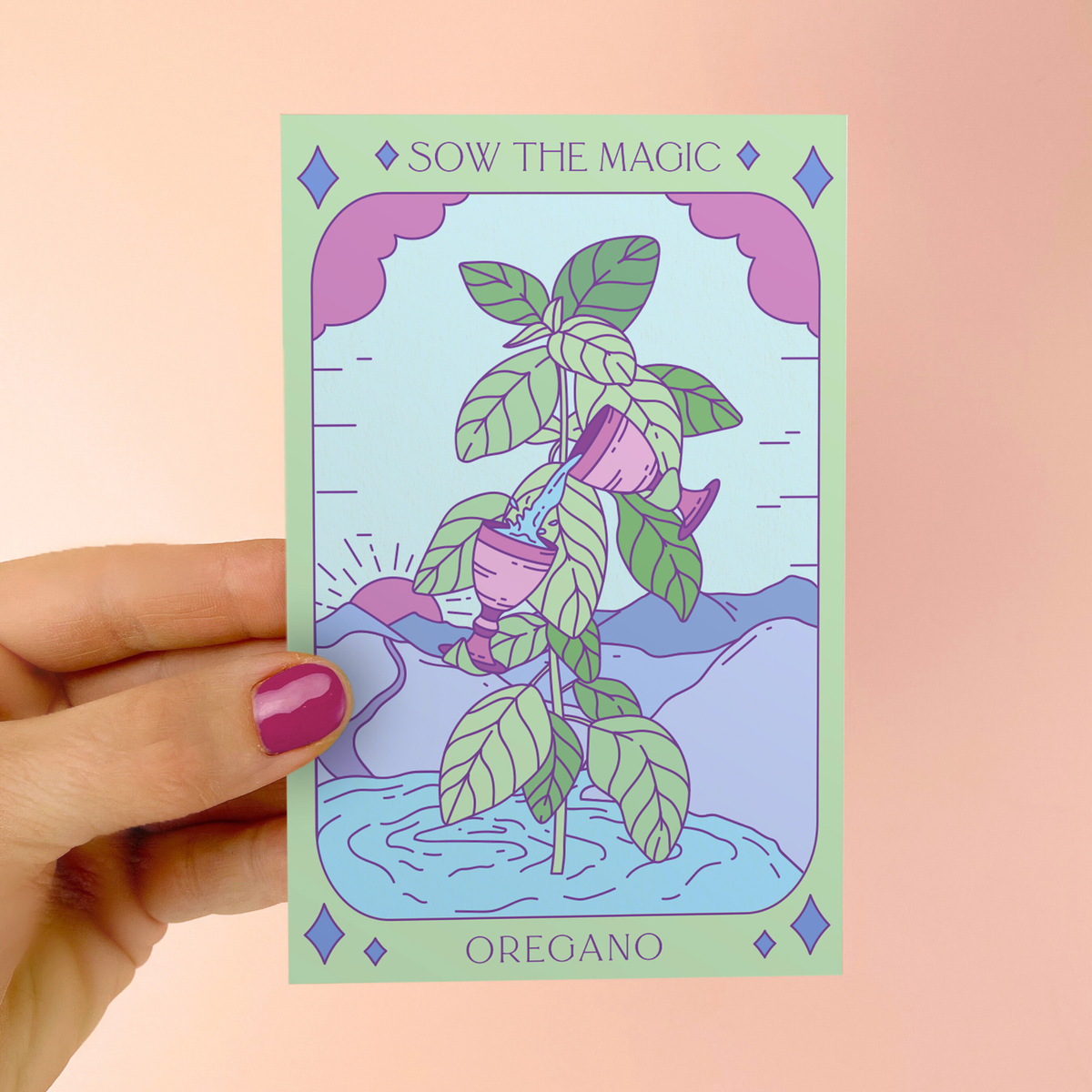Oregano Tarot Garden