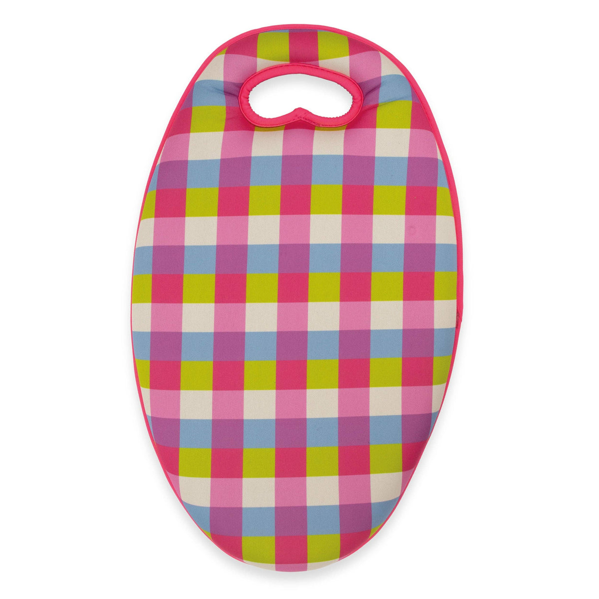 Willow and Belle Gingham Garden Kneeler