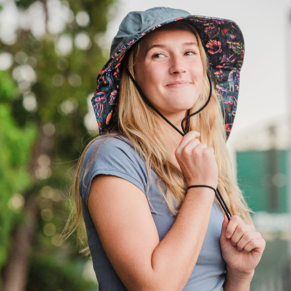 Fungi Foragers Sun Hat