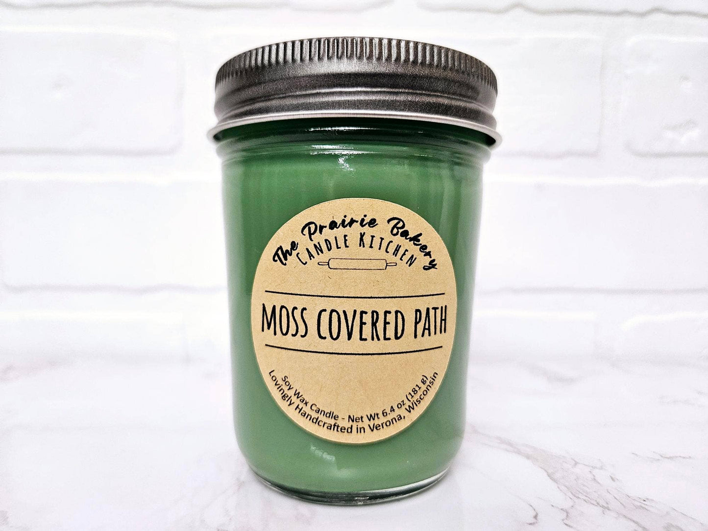 Moss Covered Path Scented Soy Wax Candle