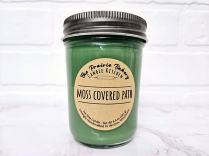 Moss Covered Path Scented Soy Wax Candle