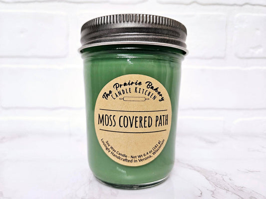 Moss Covered Path Scented Soy Wax Candle
