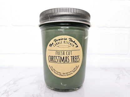 Fresh Cut Christmas Trees Soy Wax Candle