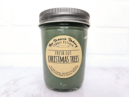 Fresh Cut Christmas Trees Soy Wax Candle