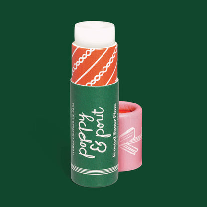 Poppy & Pout Holiday Lip Balm