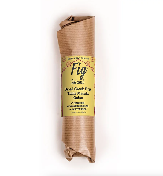 Vegan Fig Salami - Tikka Masala Onion