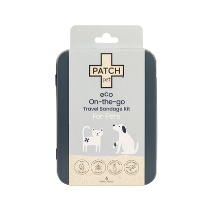 On-The-Go Travel Bandage Kit For Pets