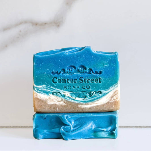 Beach Haven Summer Handmade Soap Bar