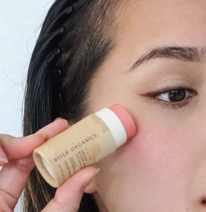 Peachy Vegan Blush Stick