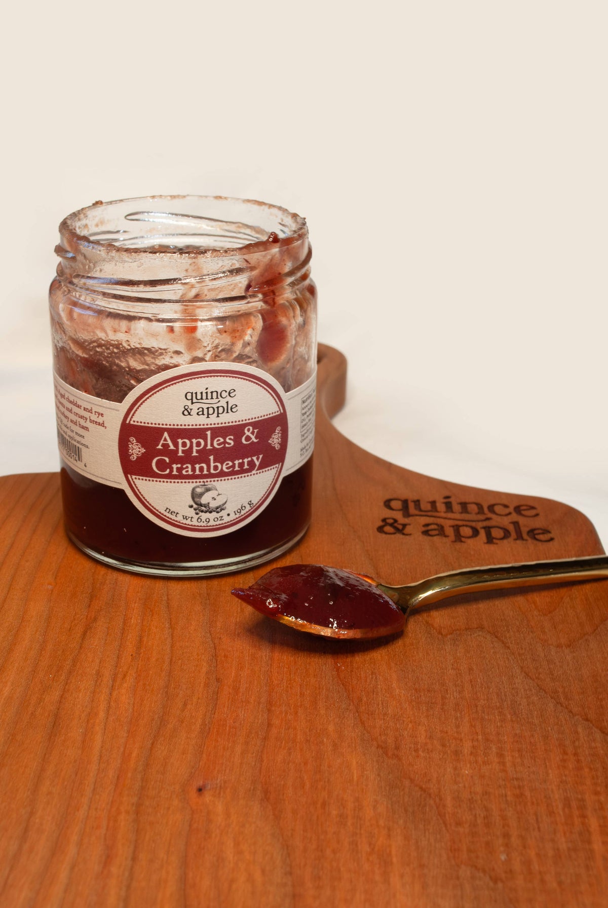 Apples and Cranberry Conserve