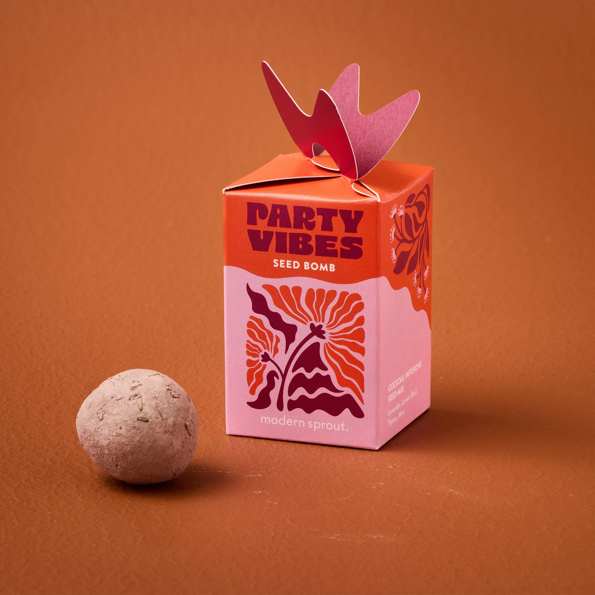 Good Vibes Seed Bomb
