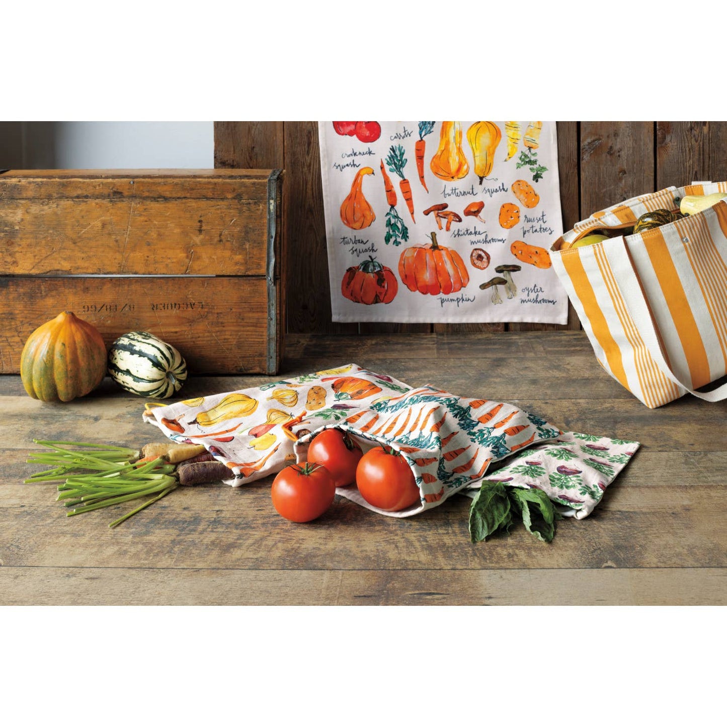 Veggie Stand Produce Bags Set