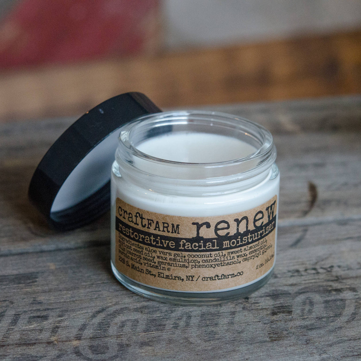 Renew Facial Moisturizer