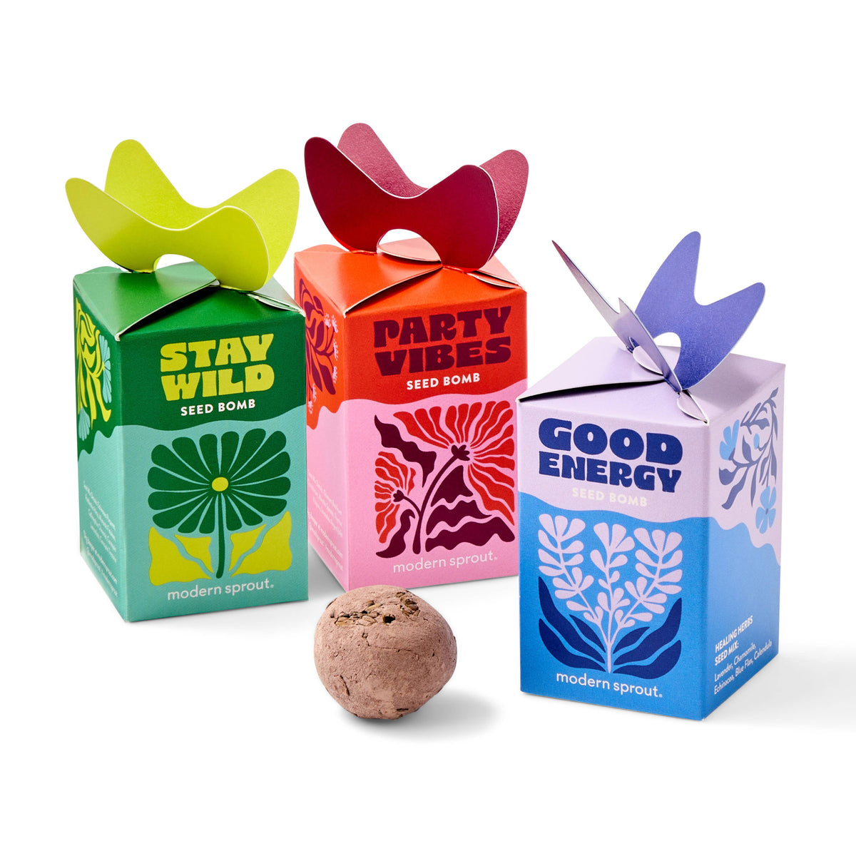 Good Vibes Seed Bomb