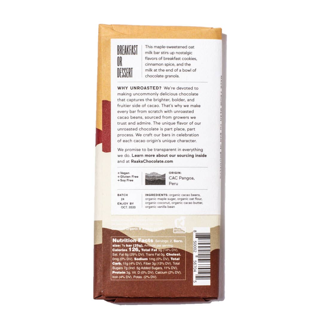 Oat Milk Chocolate