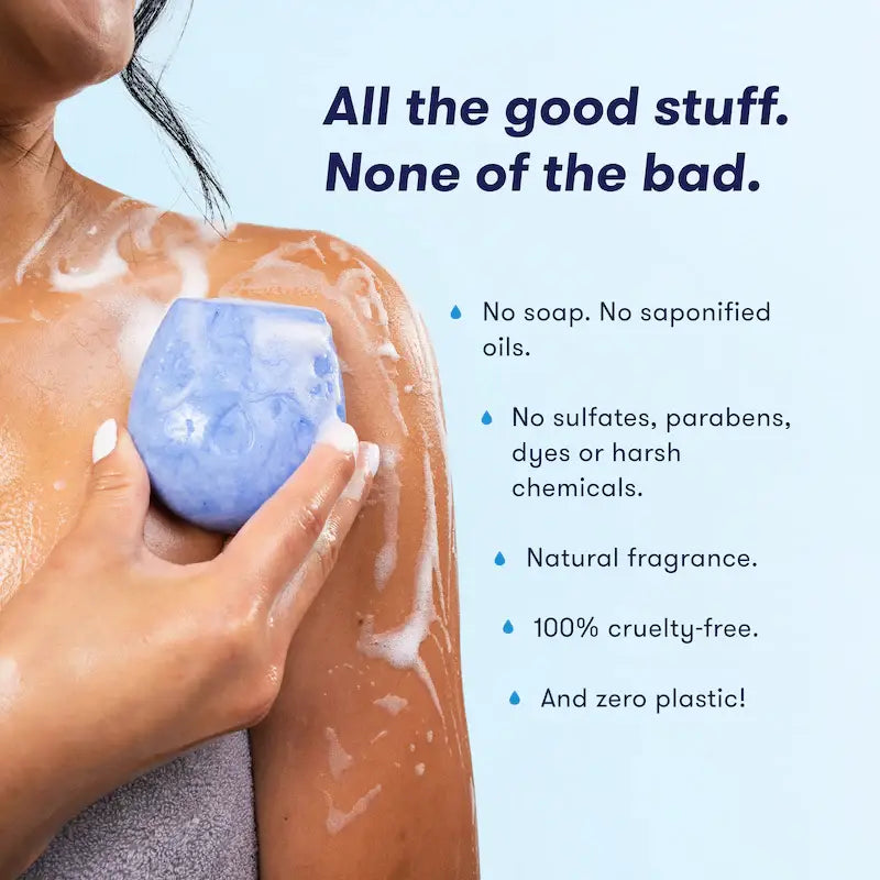 HiBAR Hydrating Body Wash