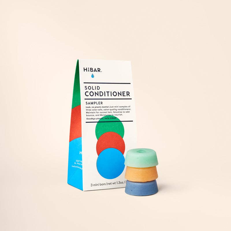 HiBAR Conditioner Bar Sampler