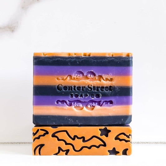 Trick or Treat Halloween Handmade Bar Soap