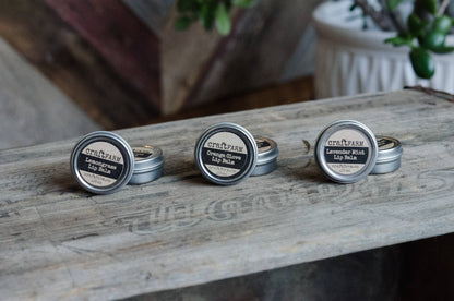 Lip Balm Tin