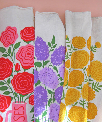 Marigold Tea Towel