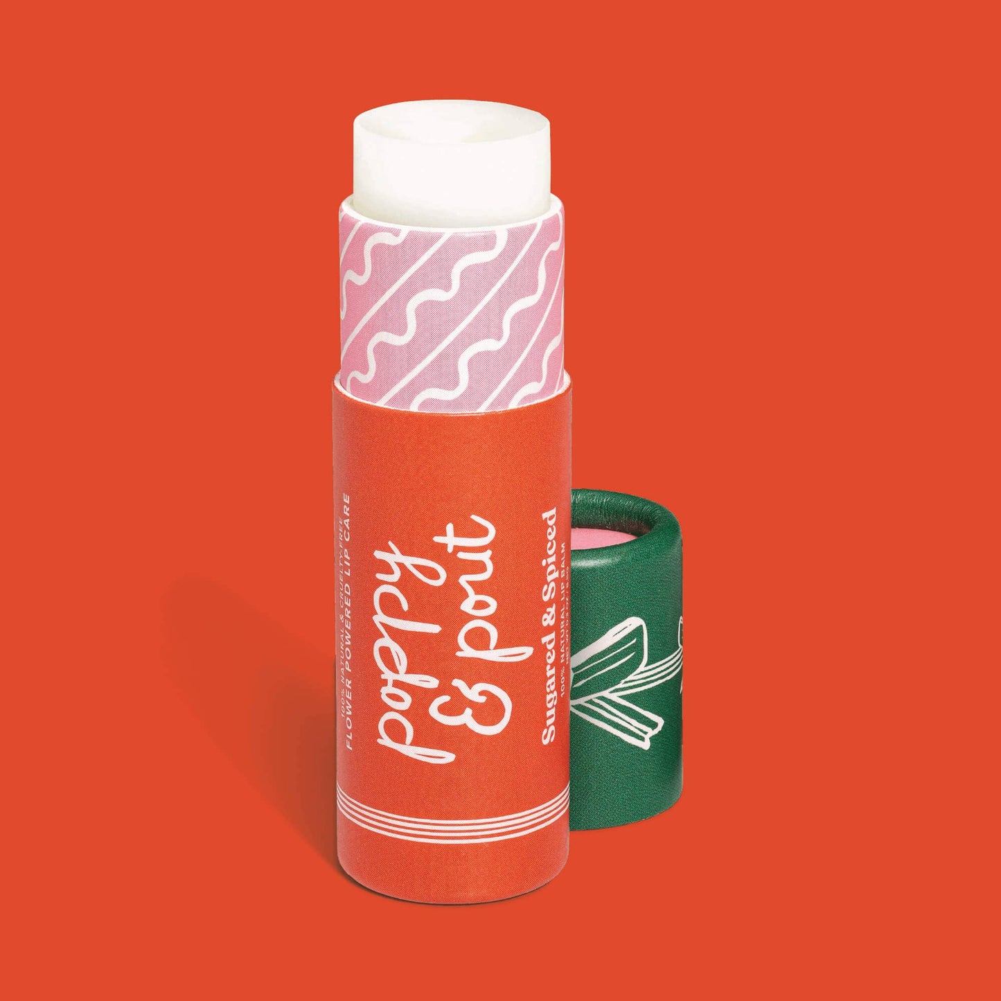 Poppy & Pout Holiday Lip Balm