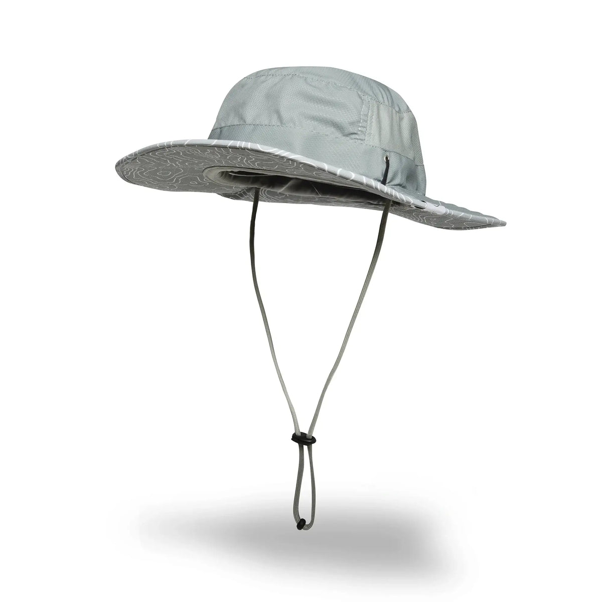 Topo Map Green Venture Sun Hat