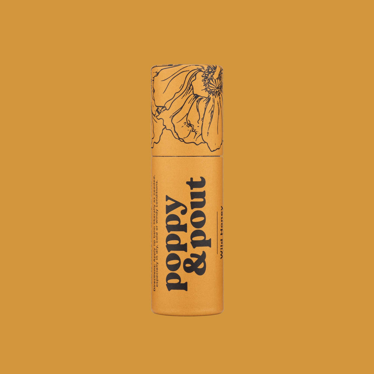 Poppy & Pout Lip Balm (pick a flavor)