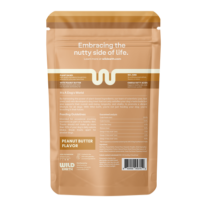 Superfood Dog Treats, Peanut Butter