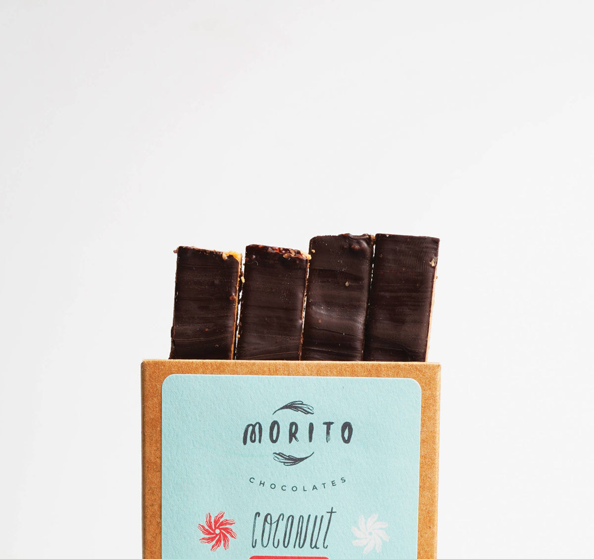 Coconut Vegan Chocolate Sticks