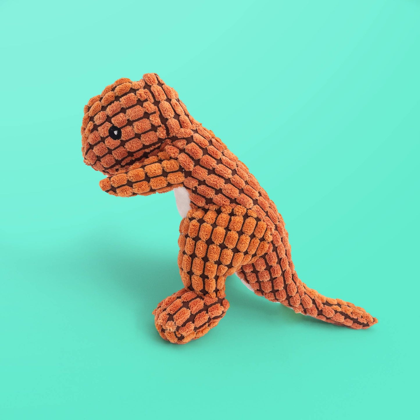 Dino T-Rex Plush Dog Toy