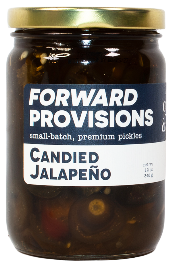 Candied Jalapenos
