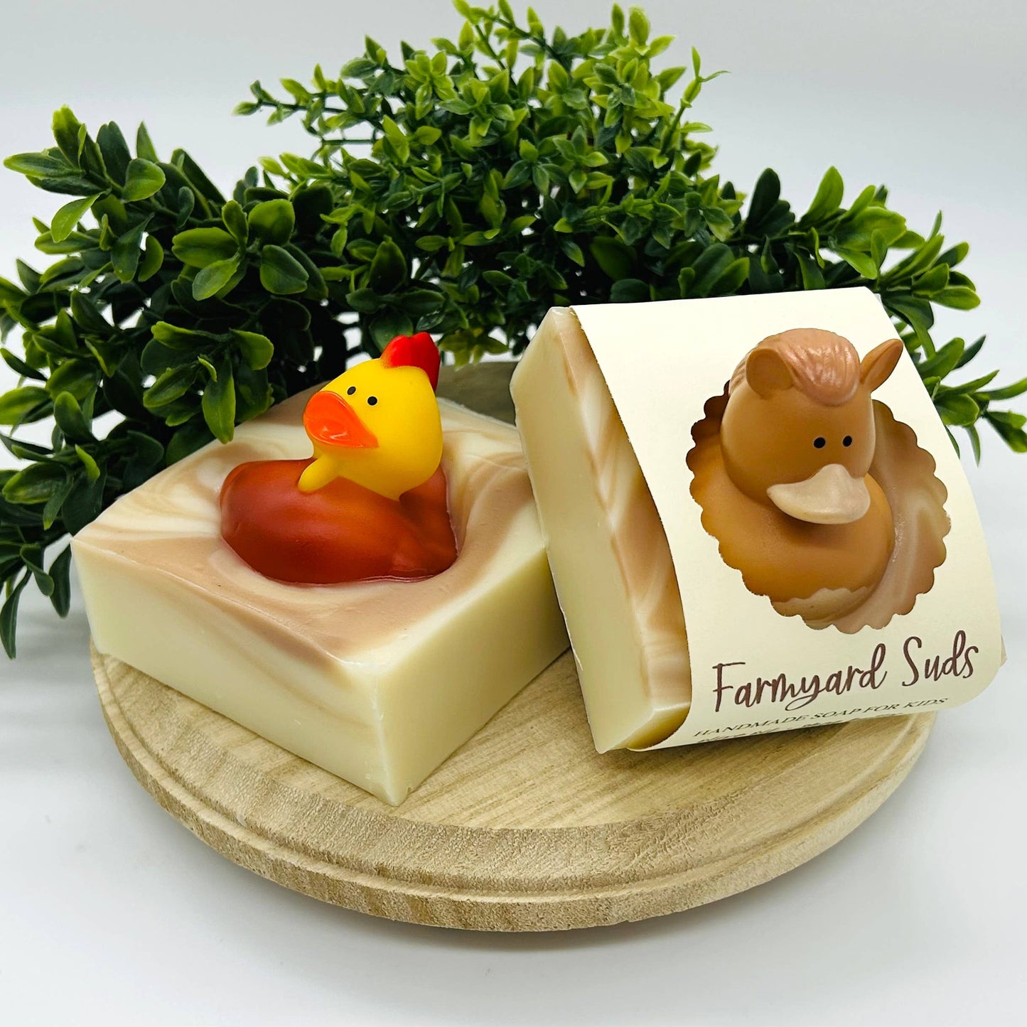 Farmyard Suds Handmade Soap Bar