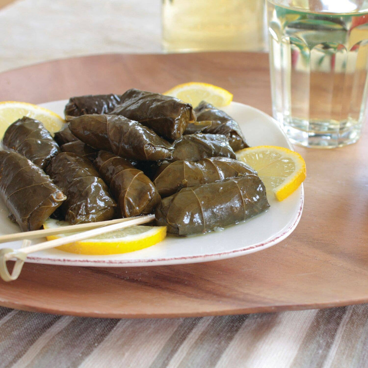 Dolmas, Stuffed Grape Leaves