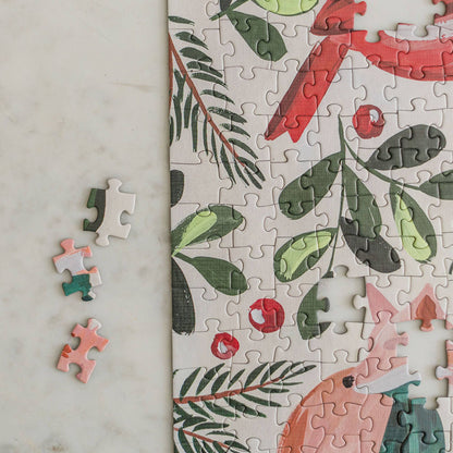 Woodland Animals - 500 Piece Jigsaw Puzzle