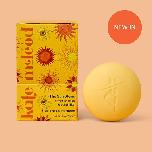 The Sun Stone, After Sun Balm & Lotion Bar