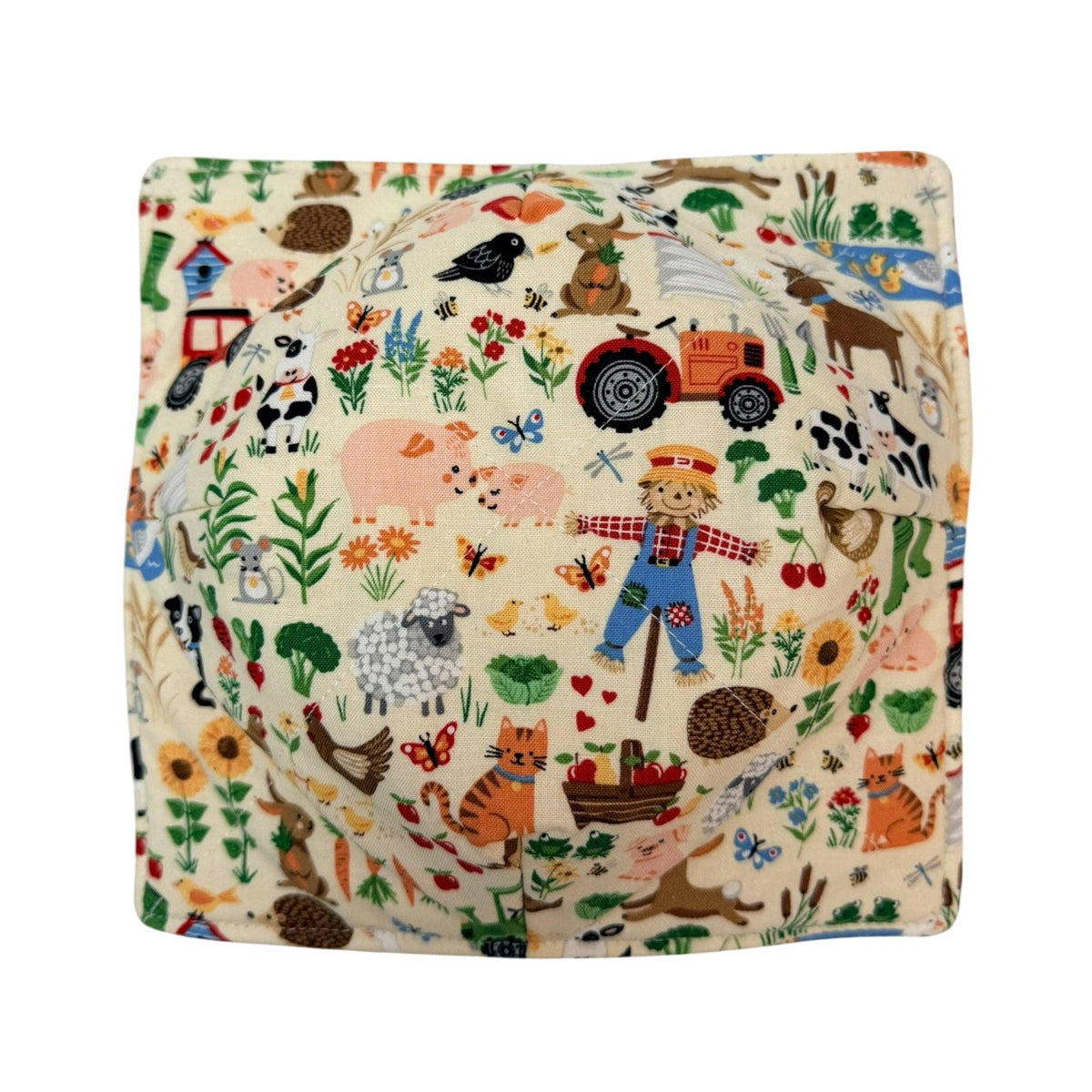 Farm Life Microwave Bowl Cozy