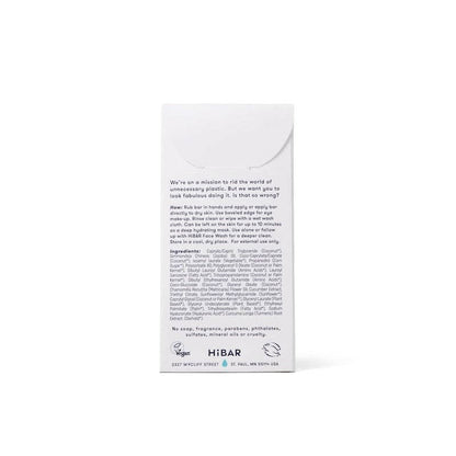 HiBAR Solid Oil Cleanser/Makeup remover