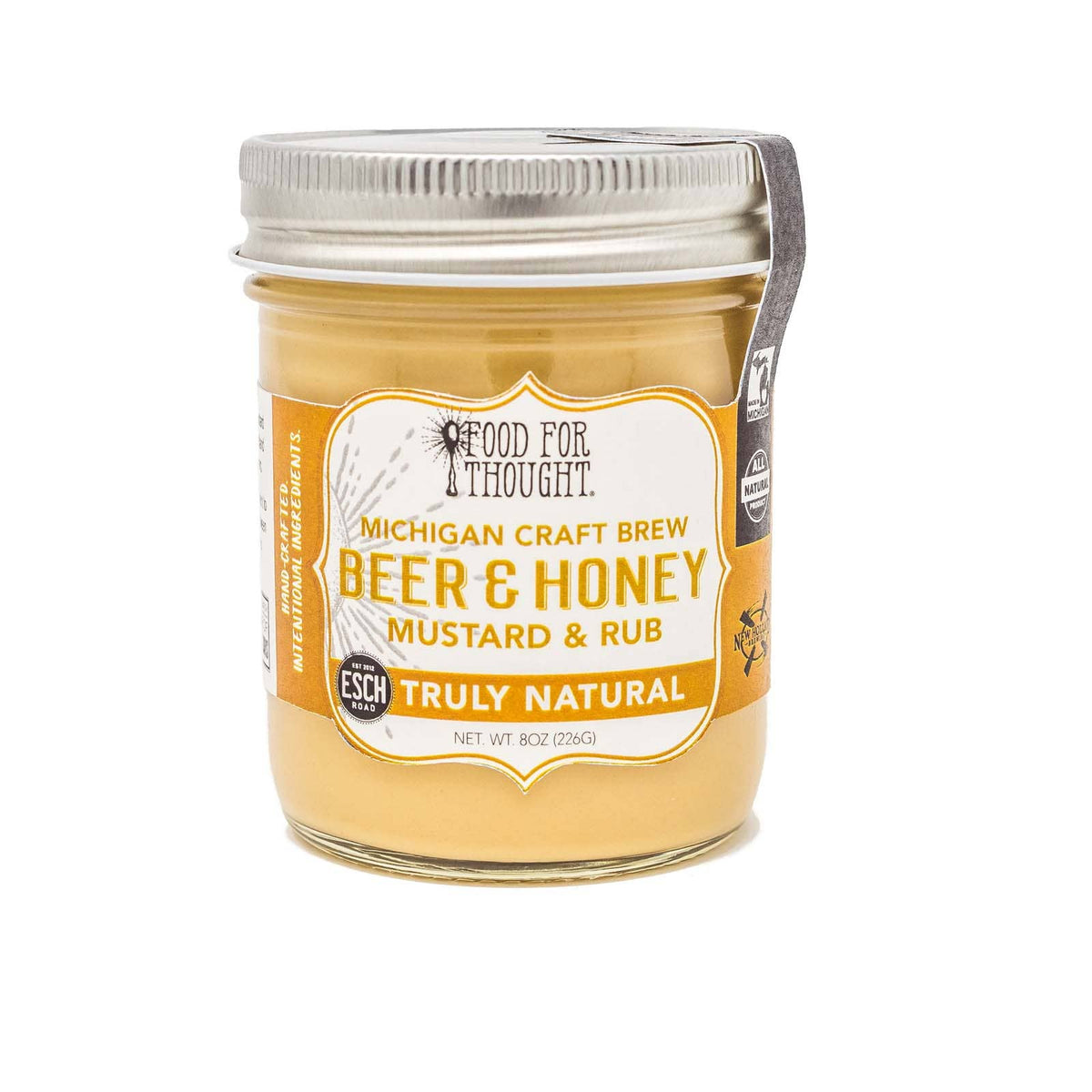 Beer and Honey Mustard