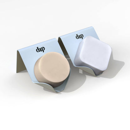 Life Preserver: White Draining Soap Dish