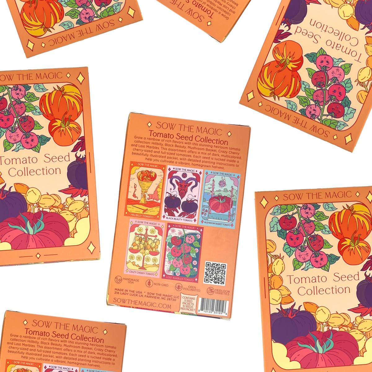 Heirloom Tomato Seed Collection