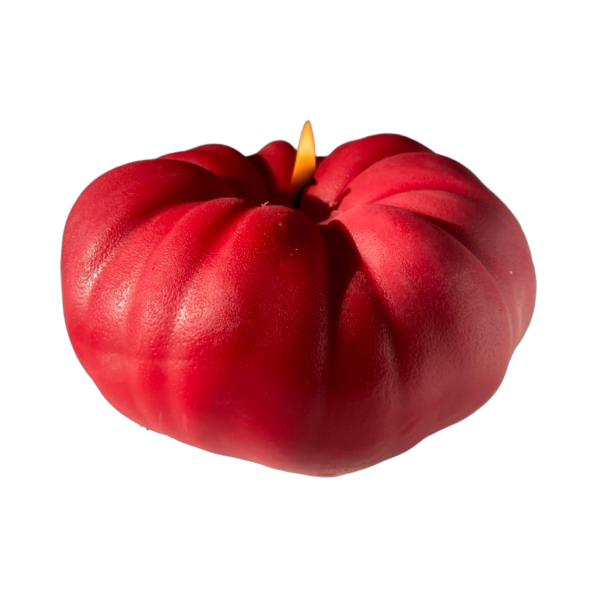 Jumbo Heirloom Tomato Candle, Red