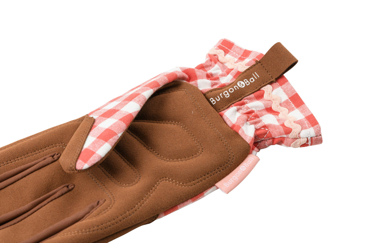Red Check Gloves