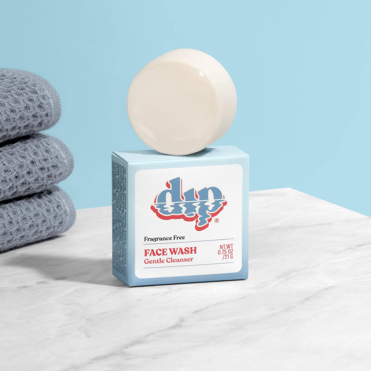 Dip Face Wash Gentle Cleansing Bar