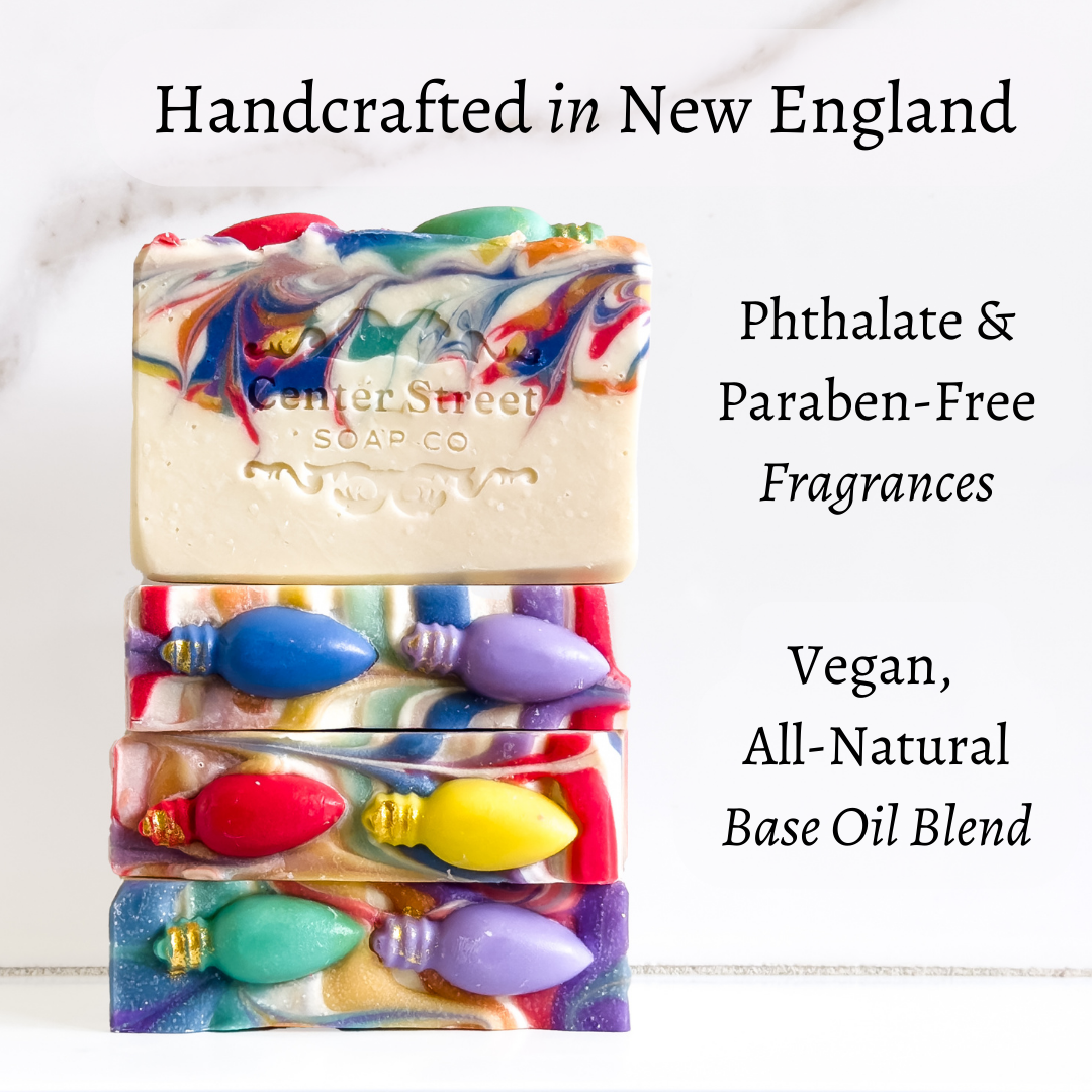 Deck The Halls Handmade Bar Soap