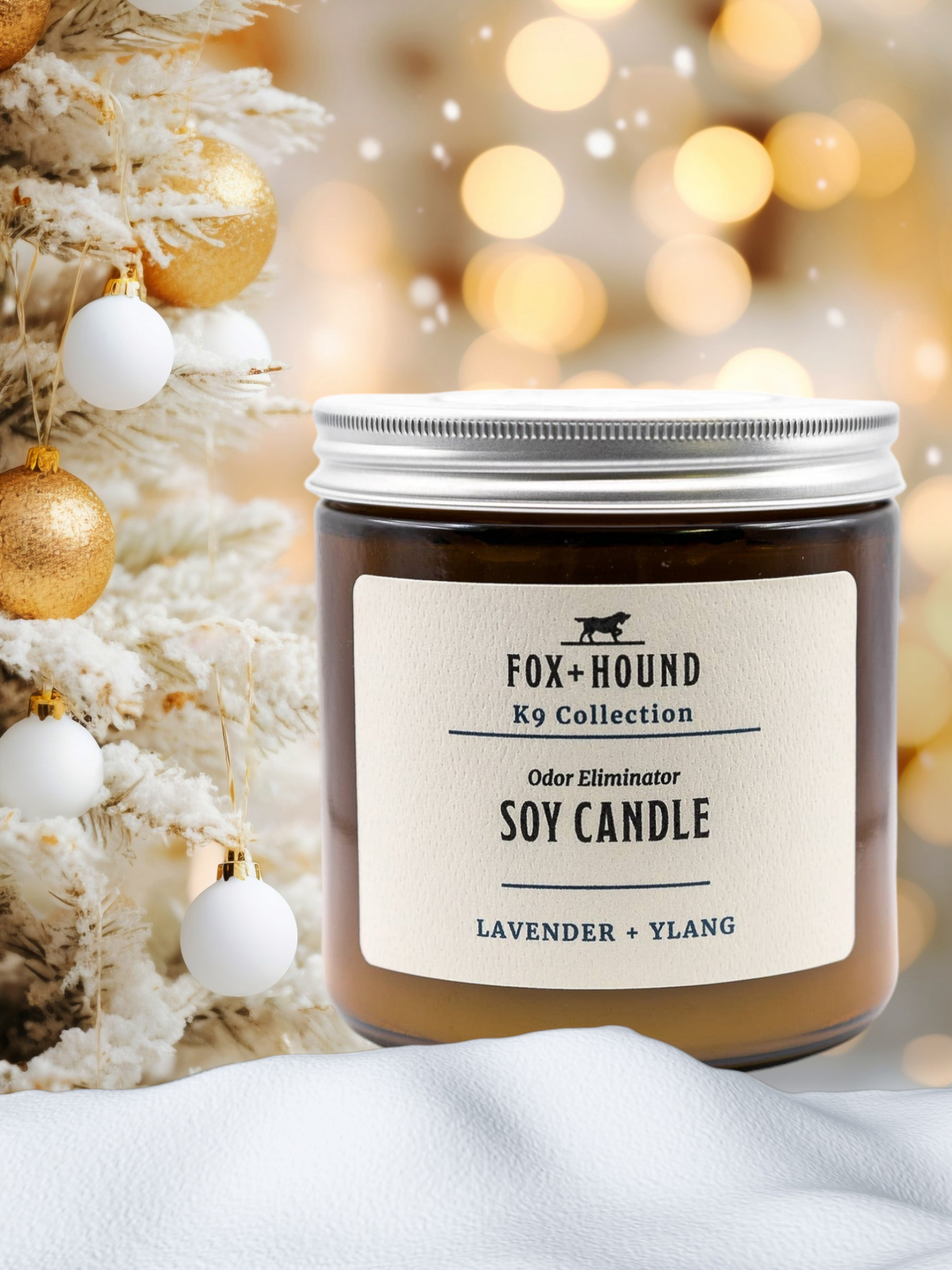 Pet Refresher Candle, Lavender & Ylang