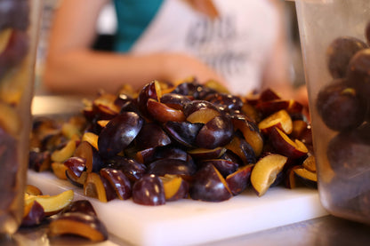 Vanilla Plum Medley Spoon Preserves