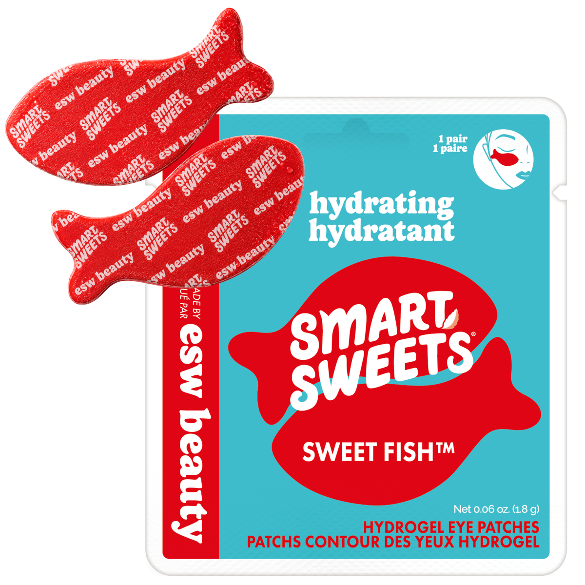 Smart Sweets Eye Patches Filled Clipstrip (12pcs)