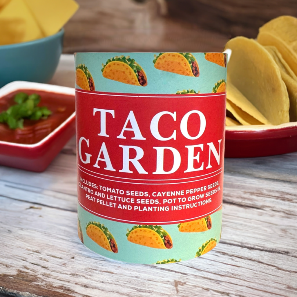 Taco Garden Seed Kit