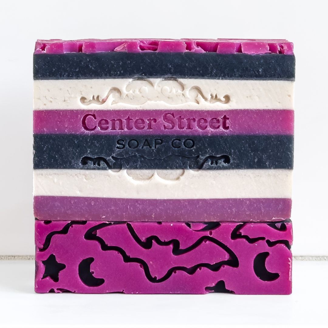 Witching Hour Halloween Handmade Soap Bar