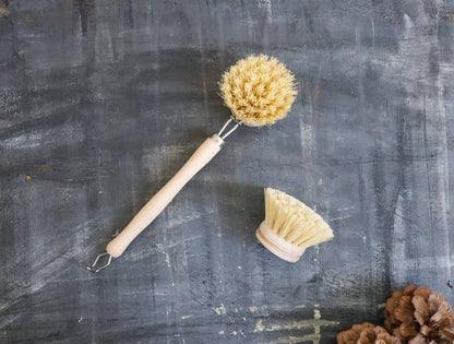 Sisal Dish Brush w/ refill head